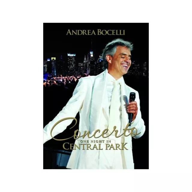 Bocelli Andrea Concerto One Night In Central Park (10Th Anniversary) Dvd Nuovo