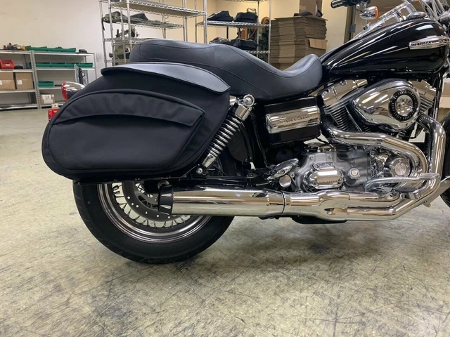 Leather pros online saddlebags dyna