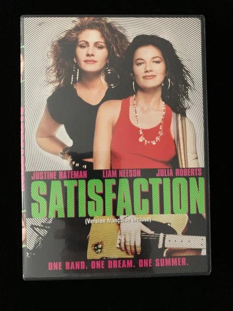 Satisfaction (DVD, 2005) Julia Roberts, Justine Bateman, Liam Neeson Satisfaction (DVD, 2005) Julia Roberts, Justine Bateman, Liam Neeson