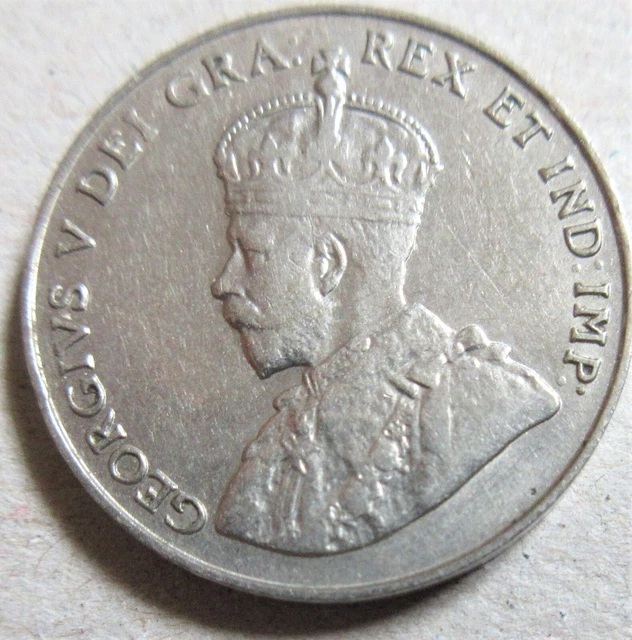 32 Rare Canadian 5-Cent Coin Collection – 1922 To 1952 – Circulated Historic Nickels - View #3
