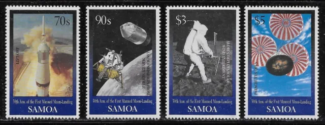 Samoa Scott #'s 973 - 976 MNH