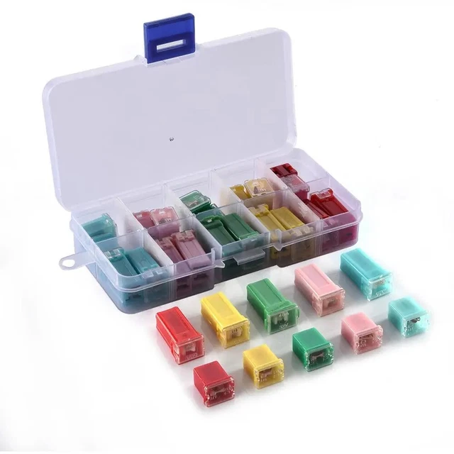 Boîtier Polycarbonate NEO TOOLS Kit De Fusibles Pour Voiture. Largeur Boitier Tv Voiture