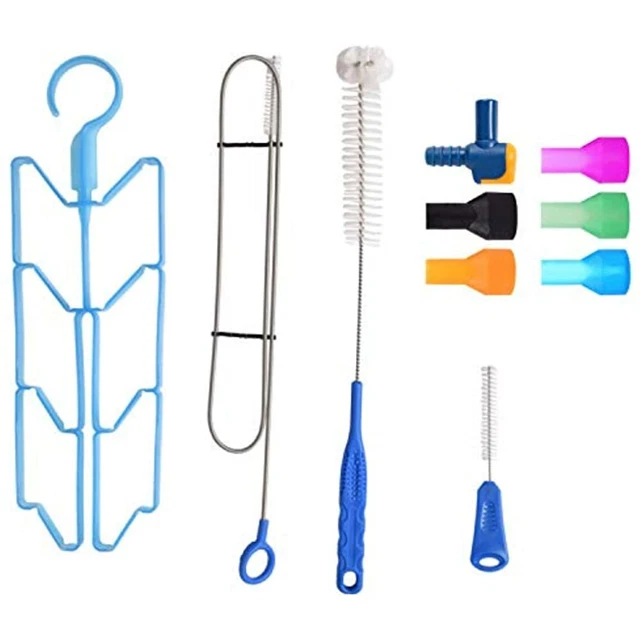 J.CARP Hydration Water Bladder Accessories, 1 Set Of Cleaning Kit And Bite 1)