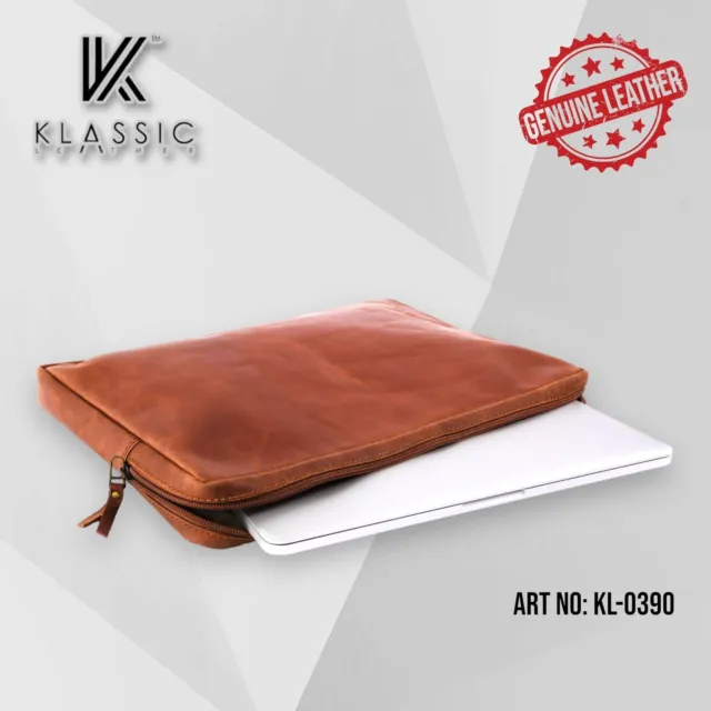Leather Laptop Bag Rugged Elegance for the Modern Explorer