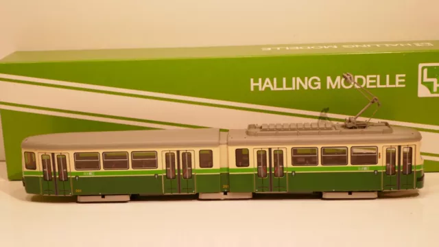 Halling Graz E1 GT 6 Nr 291 m. Motor  H0 1/87 mit Digitale Schnittstelle 3