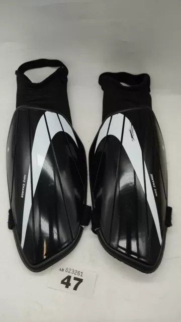 Nike Charge Shin Pads in Black New Size Large, Football Accessories