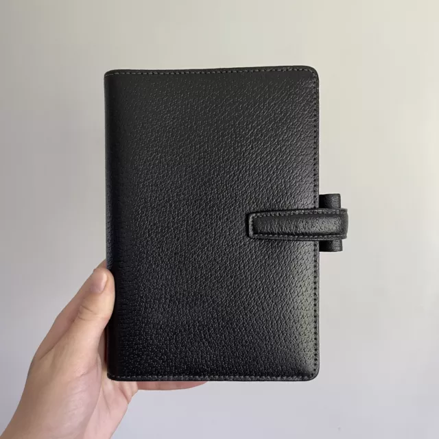 Filofax - Black - Personal Sized Pimlico Organiser Planner Agenda