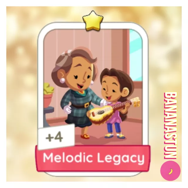 Monopoly Go Stickers | Melodic Legacy | Musical Bonds Set | Making Music