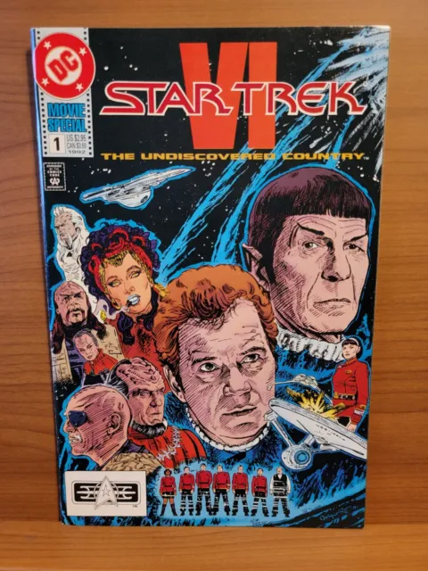 Star Trek VI The Undiscovered Country #1 NM 1992 DC Comics Movie Special