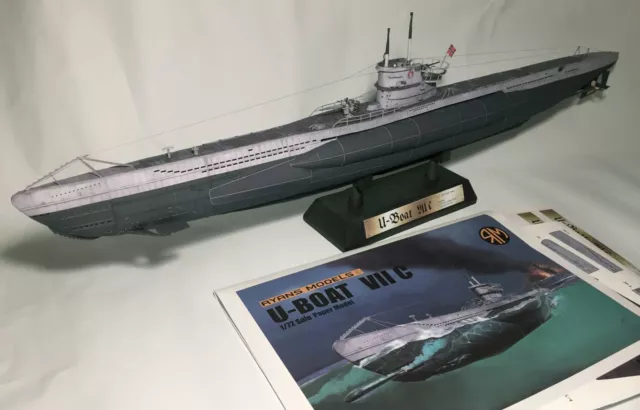 The Modelling News: New from Neverland Model - 144th scale VIIC U