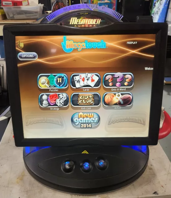 Merit Megatouch AURORA Ion 2014 Multi Game Arcade Game Touchscreen Multicade #1 Merit Megatouch AURORA Ion 2014 Multi Game Arcade Game Touchscreen Multicade #1