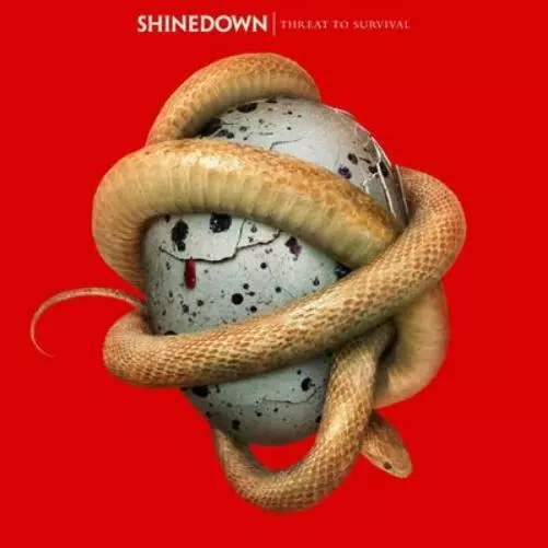 Shinedown Threat to Survival (Vinyl) 12" Album Coloured Vinyl (Limited Edition)