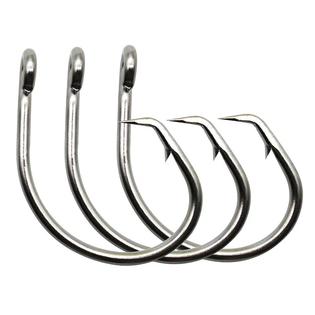 Hameçons de pêche Big Game 400LB pour requins et thons en mer
