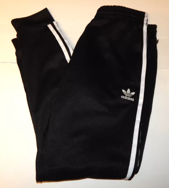 Adidas Originals Men's Superstar Jogger Track Pants GZ5892  Size M Black / White