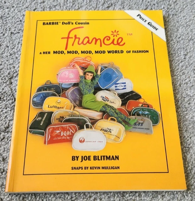Francie & Her Mod World of Fashion バービー