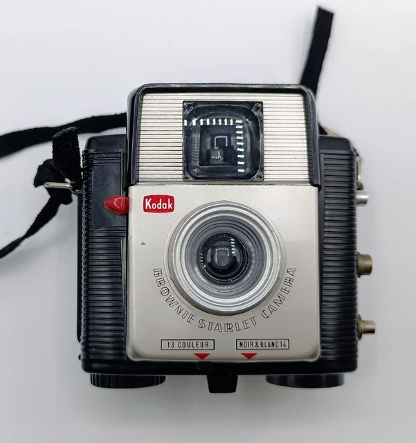Étui Cuir PU Pour Fujifilm Instax SQ1 - Housse Protective Avec Bandeoulière - Fenêtre De Contrôle Film - Bleu