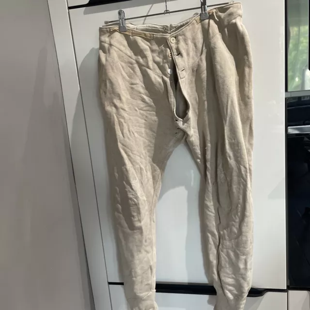Ancien caleçon de corps  Homme