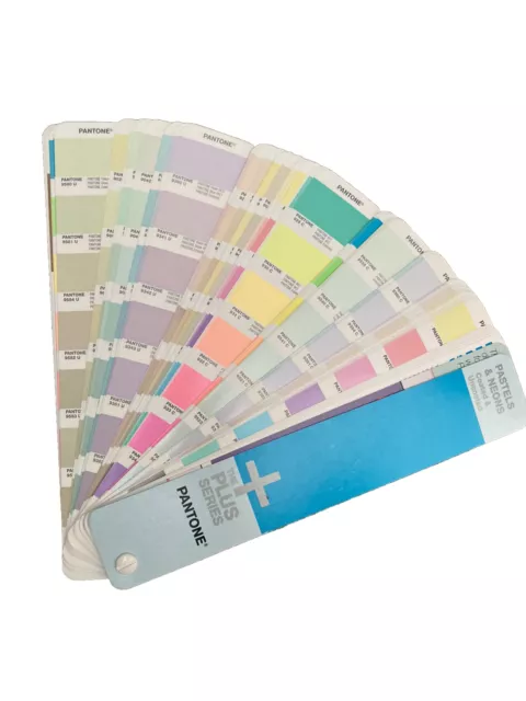 Pantone Plus Series Pastel and Neon Colors Guide GG1304 Book 2