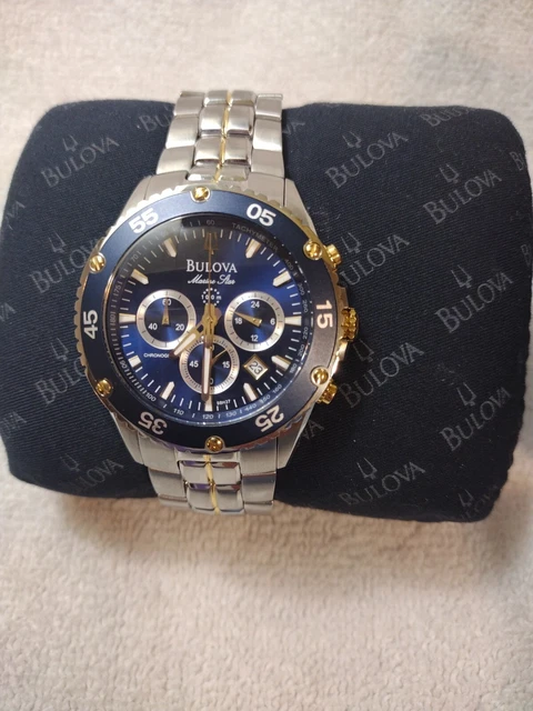 Bulova 98h37 marine star chronograph deals