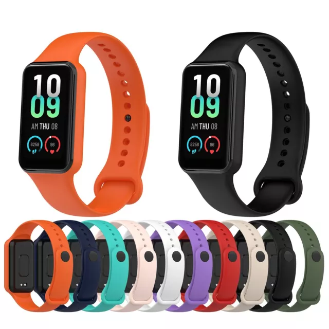 Integrated Silicone Sweatproof And Breathable Monochrome Sports Strap For