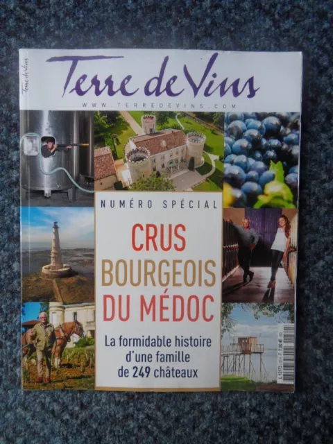 634-Terre de vins n°30 de octobre 2020-Crus bourgeois du Médoc