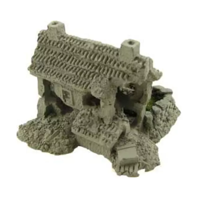 JR Minis WW II Building 15mm Ruins at St. Martin Pack New