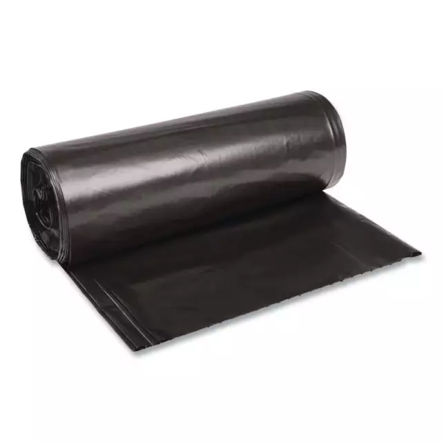 Can Liners, 40x46 1.8ml Blk 100/cs (Heavy-Duty Large Trash Bags