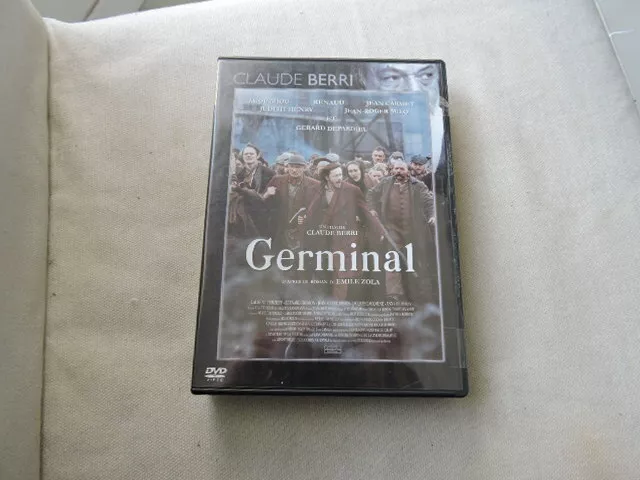 germinal - claude berri / renaud - dvd culte
