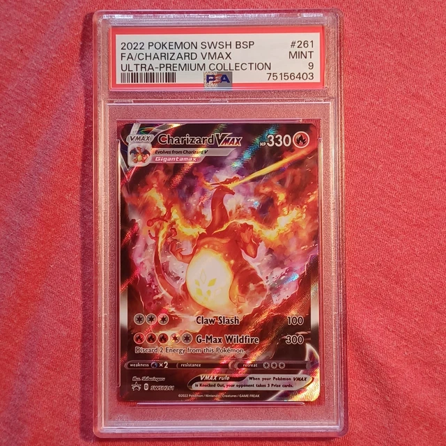 Pokemon ultra premium collection upc charizard vmax swsh261 promo