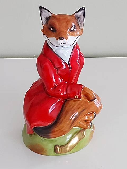 Royale Stratford Limited Edition COA Mr Fox Huntsman Figurine - Immaculate!