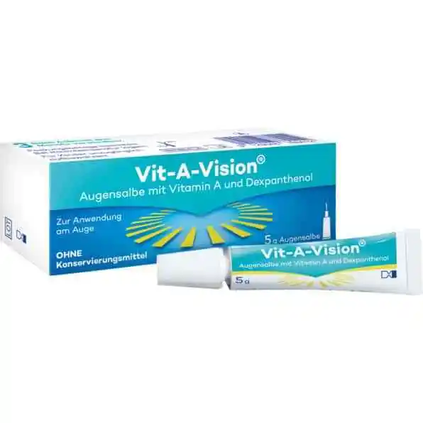 VIT-A-VISION Augensalbe 5 g Augensalbe