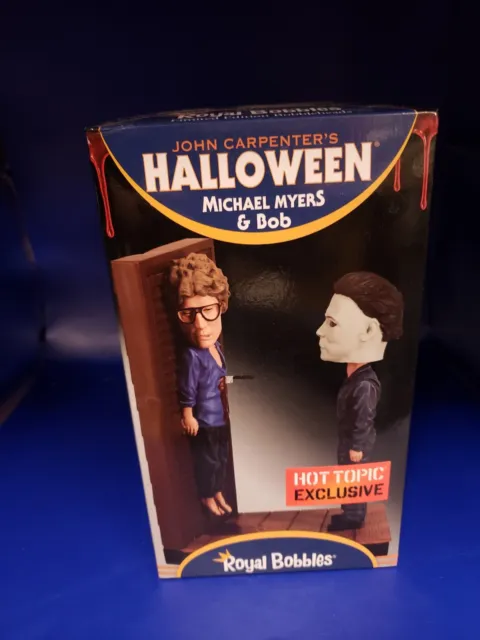 Halloween Michael Myers and Bob Royal Bobbles Hot Topic Exclusive