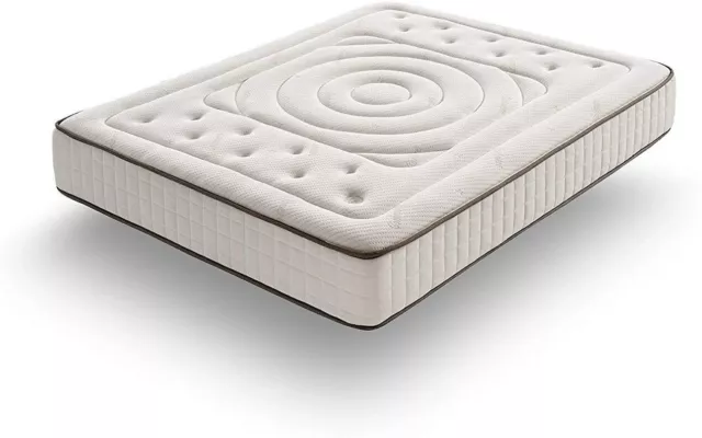 Matelas Imperial Cachemire® Mémoire de Forme | Épaisseur 25cm | Accueil Moelleux 3