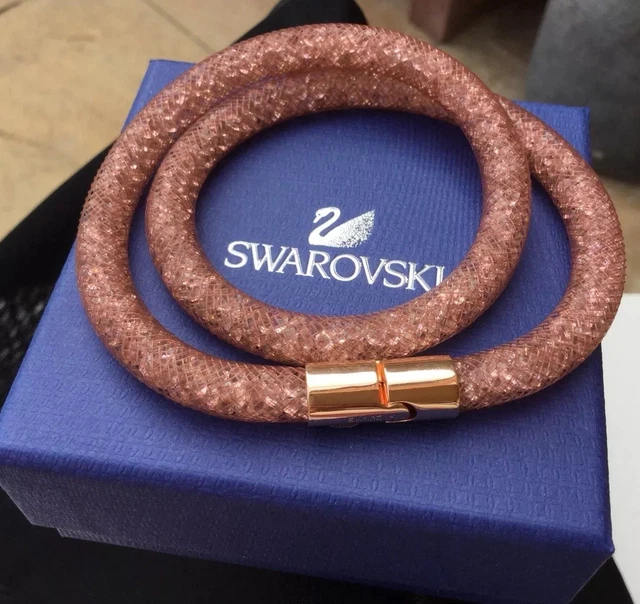 Swarovski stardust sales double bracelet