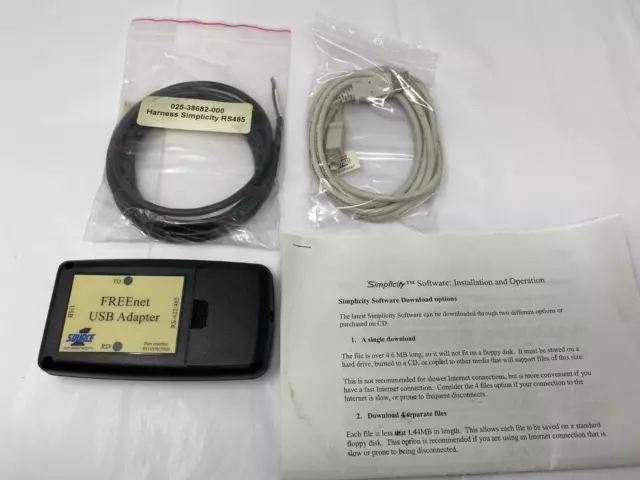 Source 1 S1-03102970000 Johnson Controls USB Adapter Freenet Converter w/Cable
