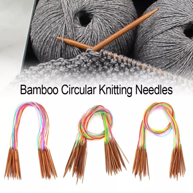 Knitting Needles Sewing Accessories Crochet pin Circular Knitting Needles