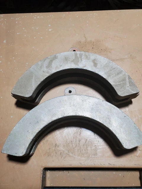 mcelroy Pipe Fusion Insert 8" IPS for 412 machine set 2pc uppers mcelroy Pipe Fusion Insert 8" IPS for 412 machine set 2pc uppers