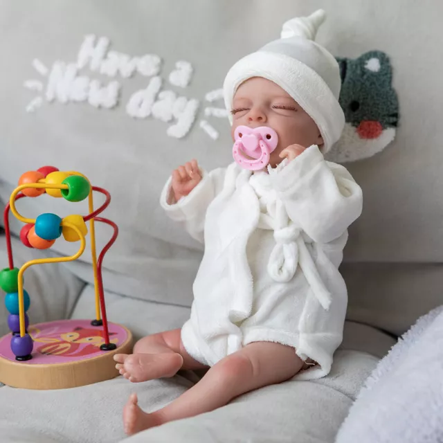 30cm Baby Doll Kids Birthday Gift Realistic Dolls Newborn Baby Doll Appease Toys