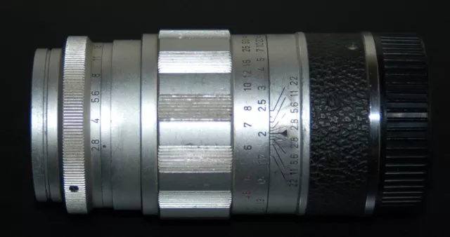 LEICA LEITZ WETZLAR ELMARIT 90mm f/2.8 M. 1960