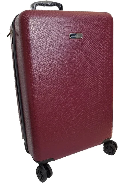 Samantha Brown croco hardside 26" spinner