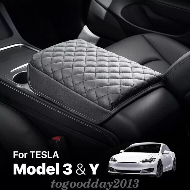 Armlehne Mittelkonsole Pad Abdeckung Kissen Zubehör für Tesla Model 3 Model Y