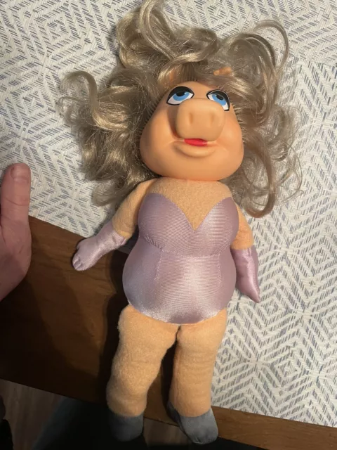 miss piggy 1980 jim henson Fisher-price