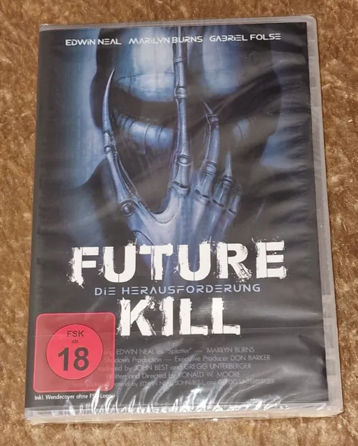 Future Kill - Die Herausforderung  ( DVD Neu )  Deutsch / Englisch  FSK18