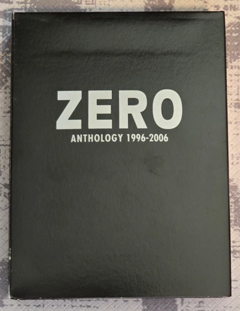 ZERO SKATEBOARDS - Anthology 1996 - 2006, 5 Disc DVD Set