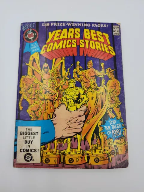 DC Special Blue Ribbon Digest Volume 4 #23 Years Best Mid-Low Direct Copy 1981