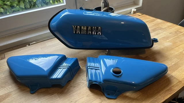 Réservoir + carter latéral yamaha rs 125 rsdx 125 Fuel tank