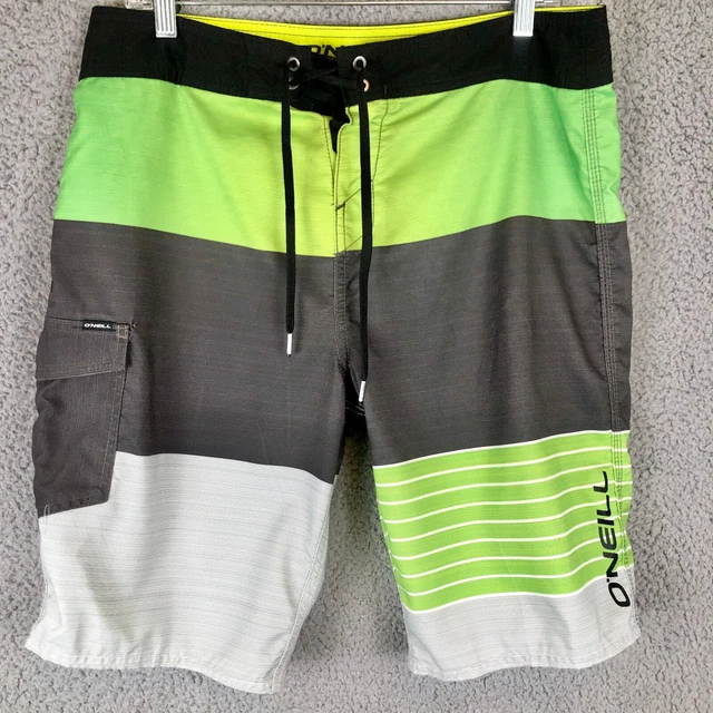 O'neill Mens Board Shorts Summer Swimming Trunks Size 32 Surf Skate