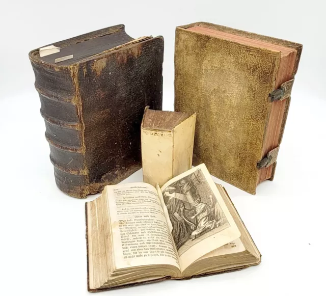 Konvolut sakrale Schriften 1653 - 1861