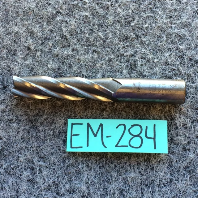 3/4 x 3/4" Fine Tooth M42 8% Cobalt TiALN Roughing End Mill CNC DRILL Bit