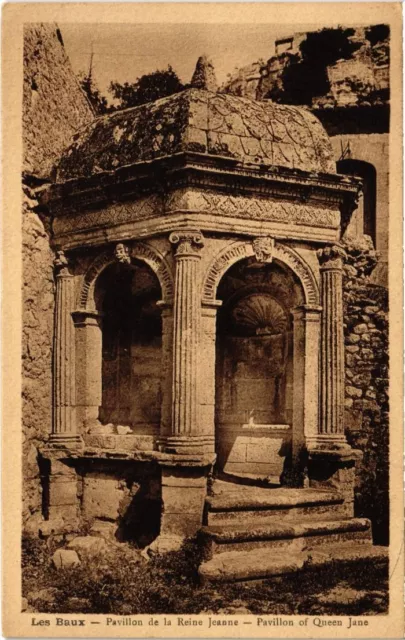 CPA LES BAUX Pavillon de la Reine Jeanne (1258931)